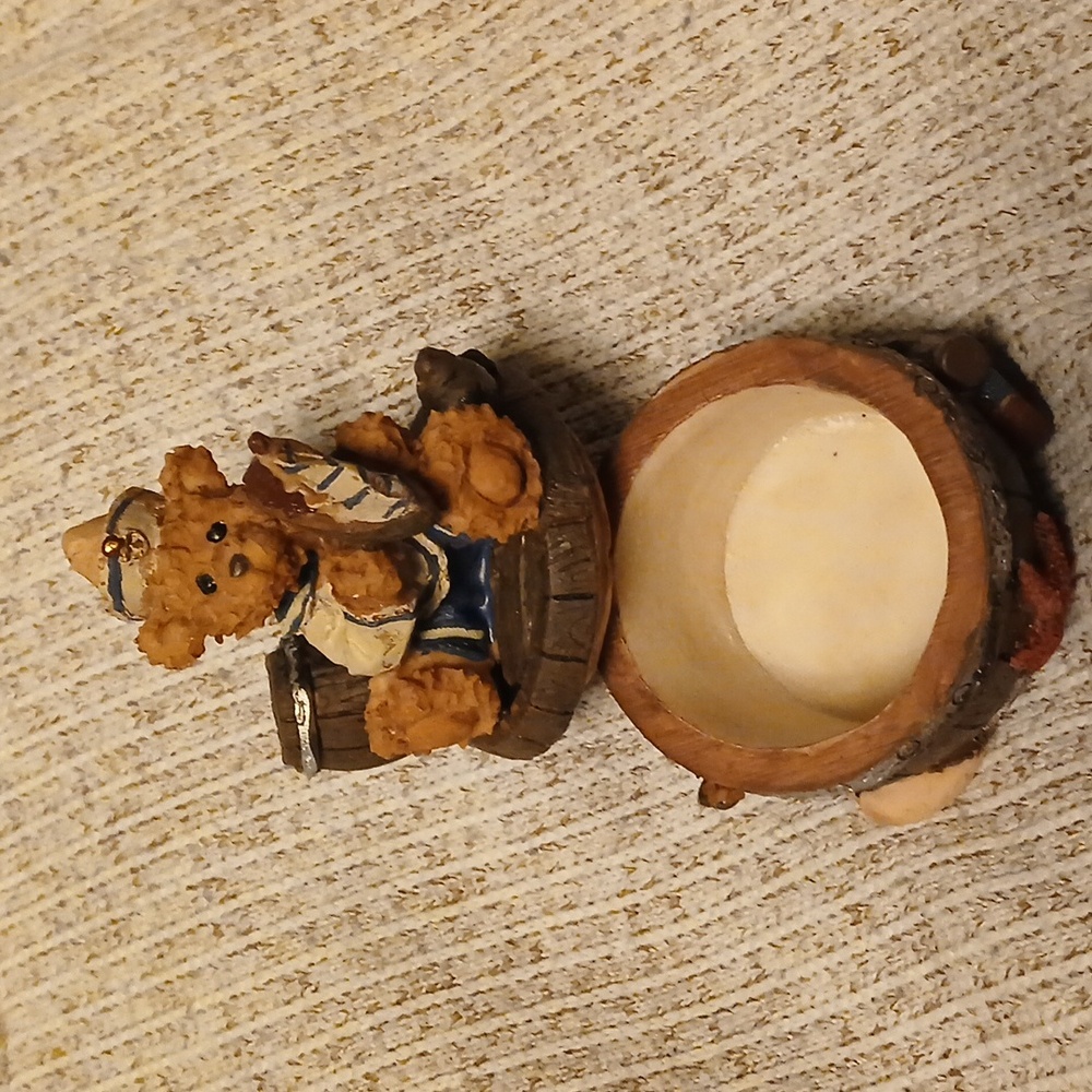 NIB! Nautical Themed Bear Figurine